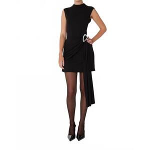 NEW JS71 topher sleeveless mini dress in black